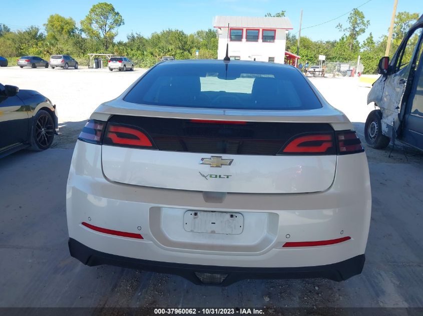 2013 Chevrolet Volt VIN: 1G1RD6E43DU118061 Lot: 37960062