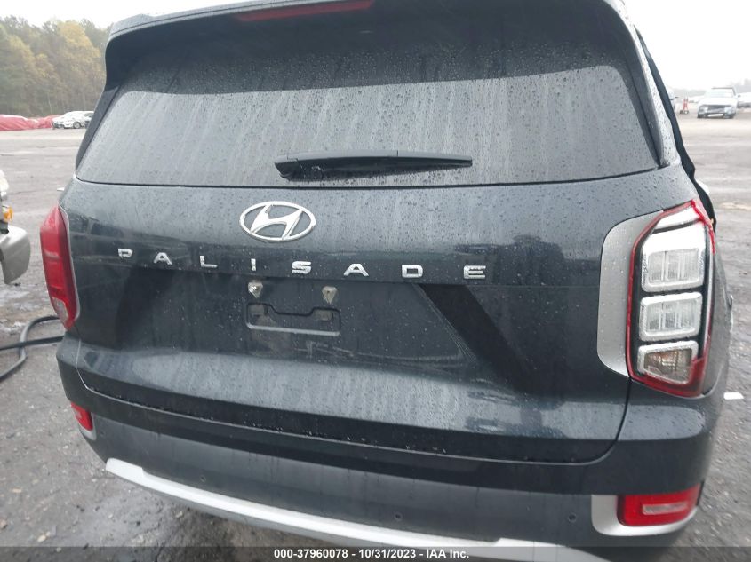 2021 Hyundai Palisade Sel VIN: KM8R24HE4MU229039 Lot: 37960078