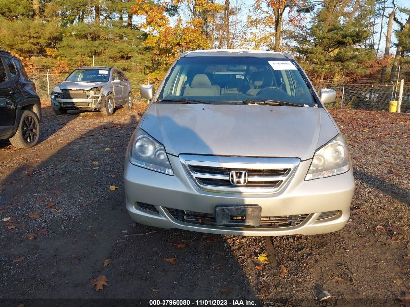 2007 Honda Odyssey Ex VIN: 5FNRL38467B099734 Lot: 37960080