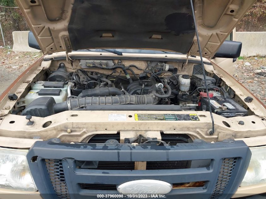 2008 Ford Ranger Sport/Xl/Xlt VIN: 1FTYR14U28PA75636 Lot: 37960098