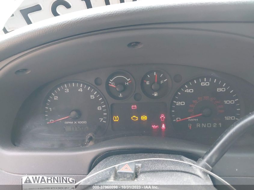 2008 Ford Ranger Sport/Xl/Xlt VIN: 1FTYR14U28PA75636 Lot: 37960098