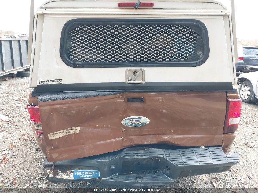 2008 Ford Ranger Sport/Xl/Xlt VIN: 1FTYR14U28PA75636 Lot: 37960098