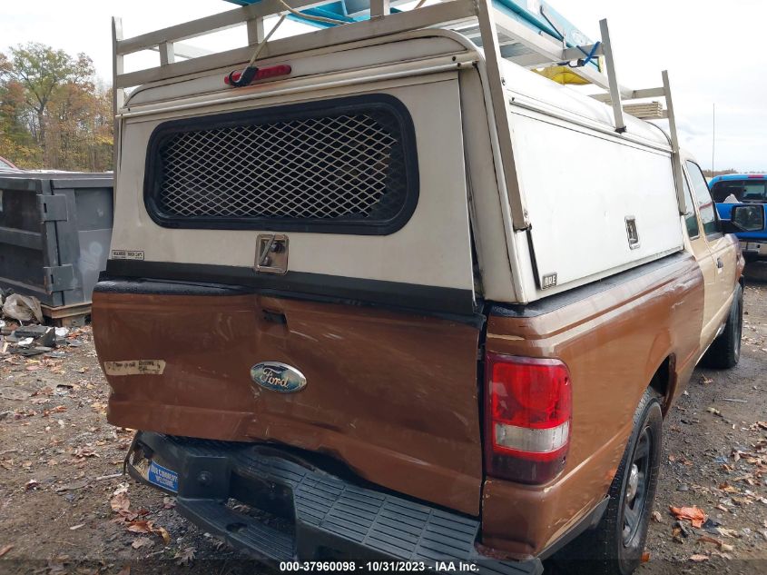 2008 Ford Ranger Sport/Xl/Xlt VIN: 1FTYR14U28PA75636 Lot: 37960098