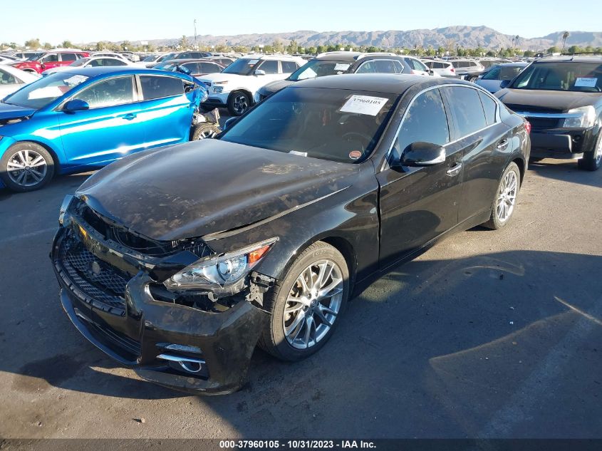 2015 Infiniti Q50 VIN: JN1BV7AP3FM352136 Lot: 37960105