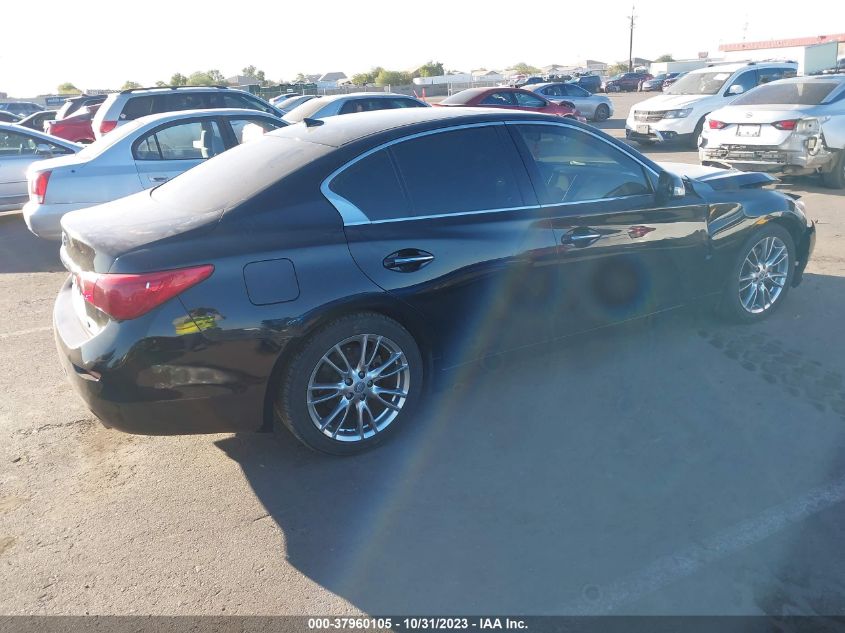 2015 Infiniti Q50 VIN: JN1BV7AP3FM352136 Lot: 37960105