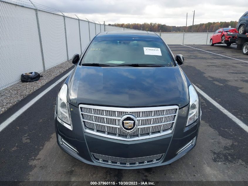 2014 Cadillac Xts Vsport Platinum VIN: 2G61W5S81E9128704 Lot: 37960115