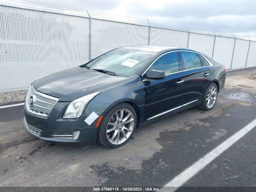 2014 Cadillac Xts Vsport Platinum VIN: 2G61W5S81E9128704 Lot: 37960115