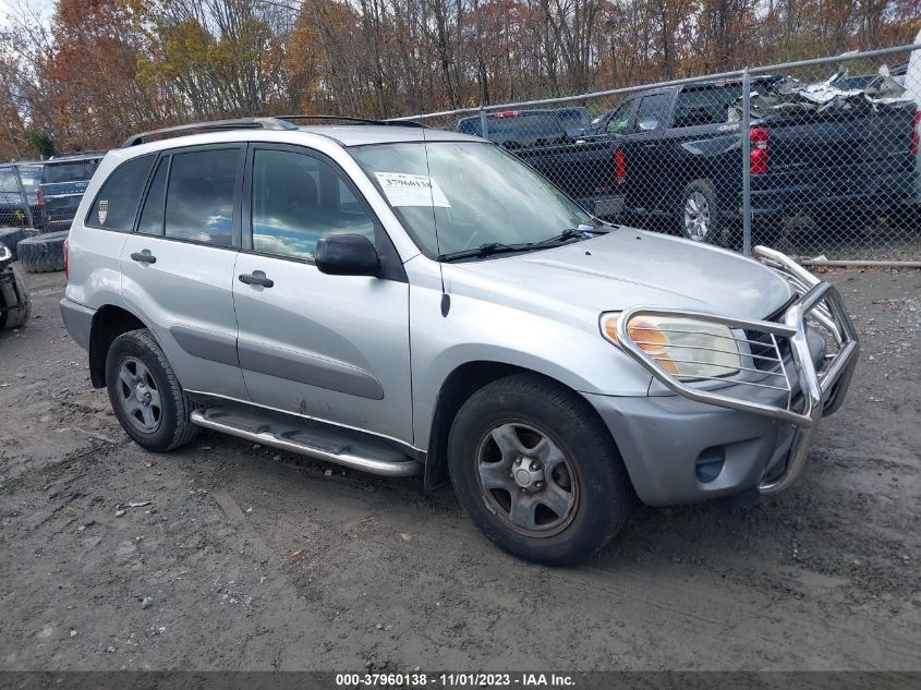 2004 Toyota Rav4 VIN: JTEHD20V546011721 Lot: 37960138