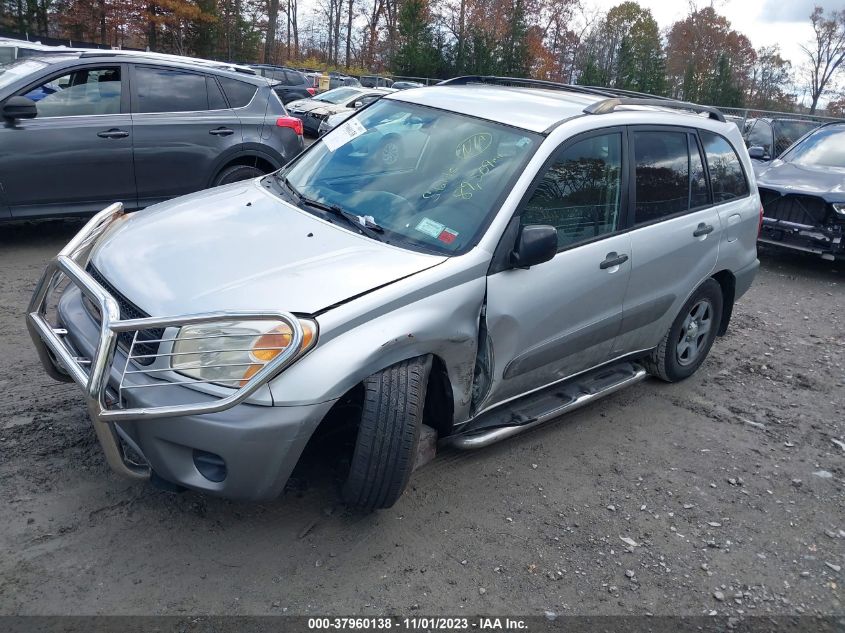 2004 Toyota Rav4 VIN: JTEHD20V546011721 Lot: 37960138