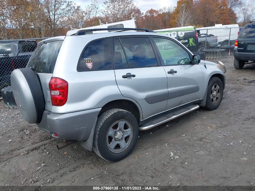 2004 Toyota Rav4 VIN: JTEHD20V546011721 Lot: 37960138