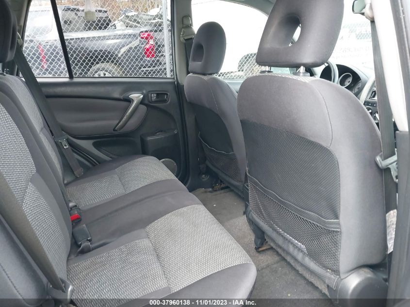 2004 Toyota Rav4 VIN: JTEHD20V546011721 Lot: 37960138