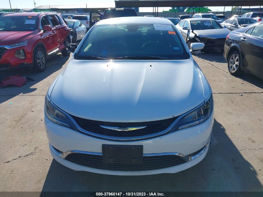 2015 Chrysler 200 Limited VIN: 1C3CCCAB7FN561740 Lot: 37960147