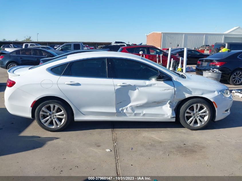 2015 Chrysler 200 Limited VIN: 1C3CCCAB7FN561740 Lot: 37960147