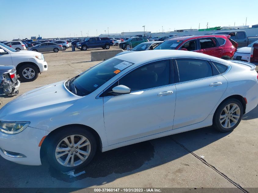 2015 Chrysler 200 Limited VIN: 1C3CCCAB7FN561740 Lot: 37960147