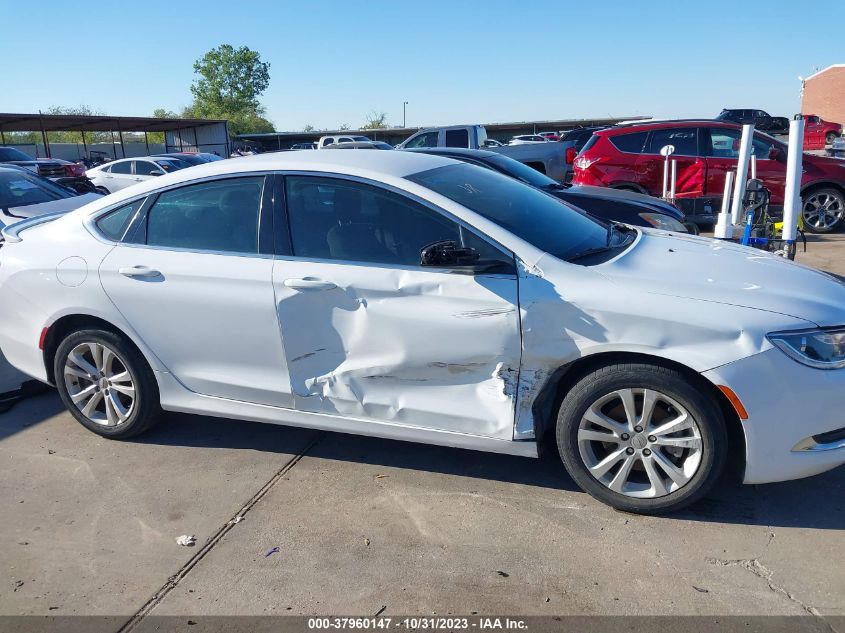 2015 Chrysler 200 Limited VIN: 1C3CCCAB7FN561740 Lot: 37960147