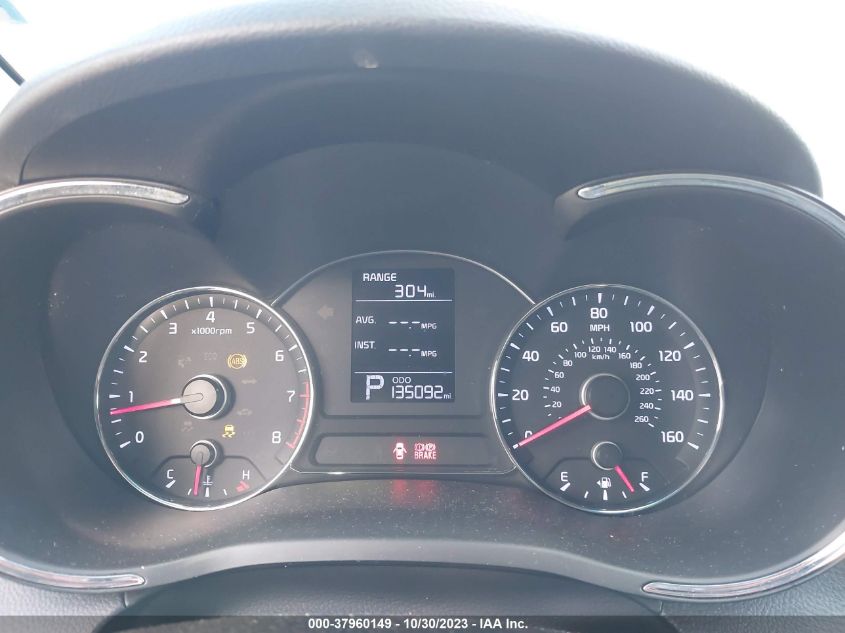 2016 Kia Forte Lx VIN: KNAFK4A61G5564006 Lot: 37960149