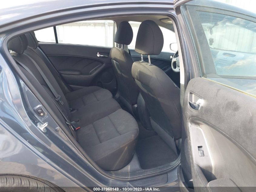 2016 Kia Forte Lx VIN: KNAFK4A61G5564006 Lot: 37960149