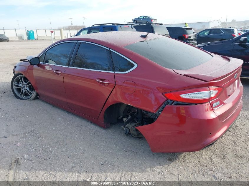 2015 Ford Fusion Titanium VIN: 3FA6P0K93FR305640 Lot: 37960155