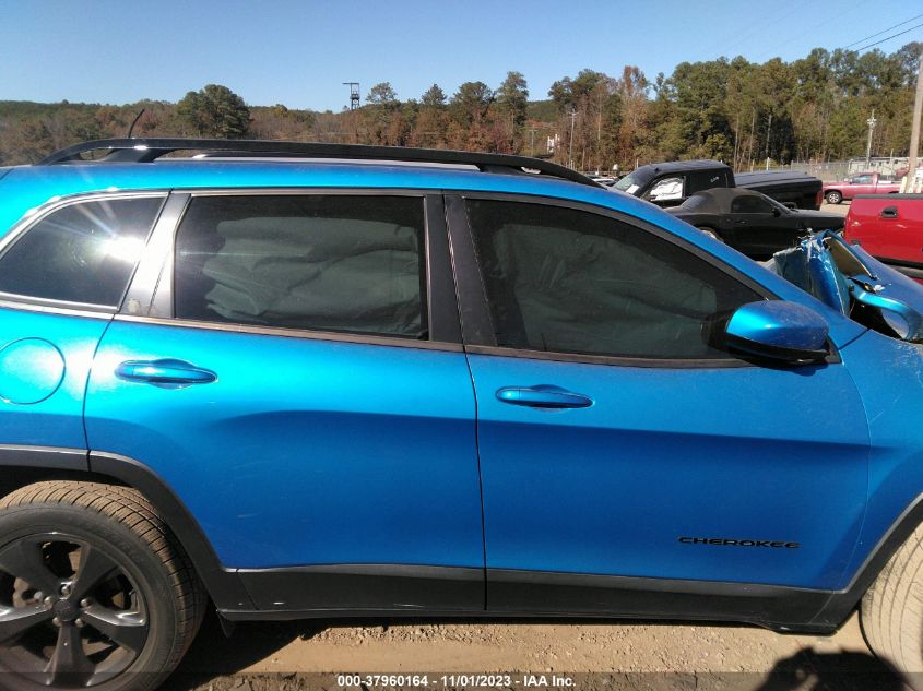 2018 Jeep Cherokee Latitude Fwd VIN: 1C4PJLCB0JD544826 Lot: 37960164