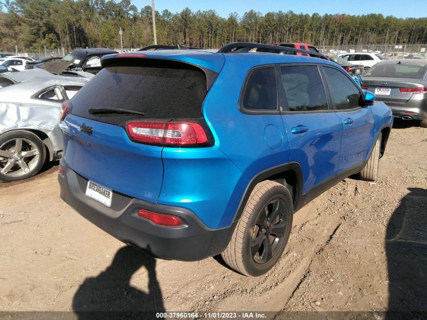 2018 Jeep Cherokee Latitude Fwd VIN: 1C4PJLCB0JD544826 Lot: 37960164