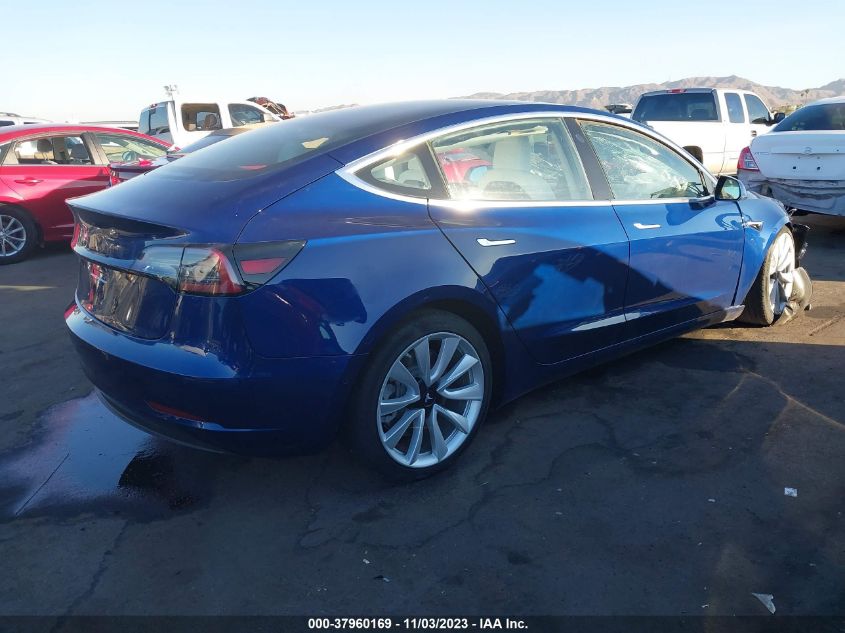 2018 Tesla Model 3 Range Battery VIN: 5YJ3E1EA8JF178229 Lot: 37960169