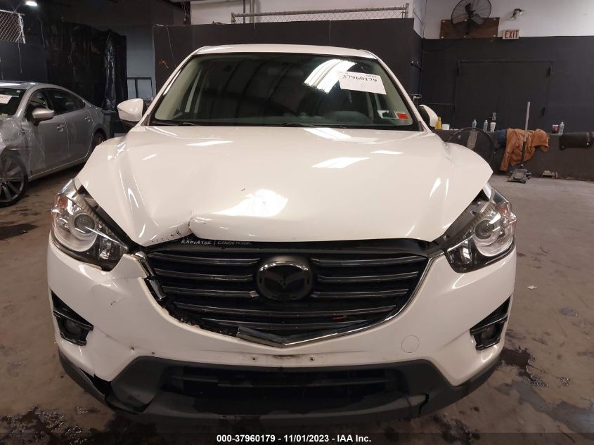 2016 Mazda Cx-5 Touring VIN: JM3KE4CYXG0885554 Lot: 37960179