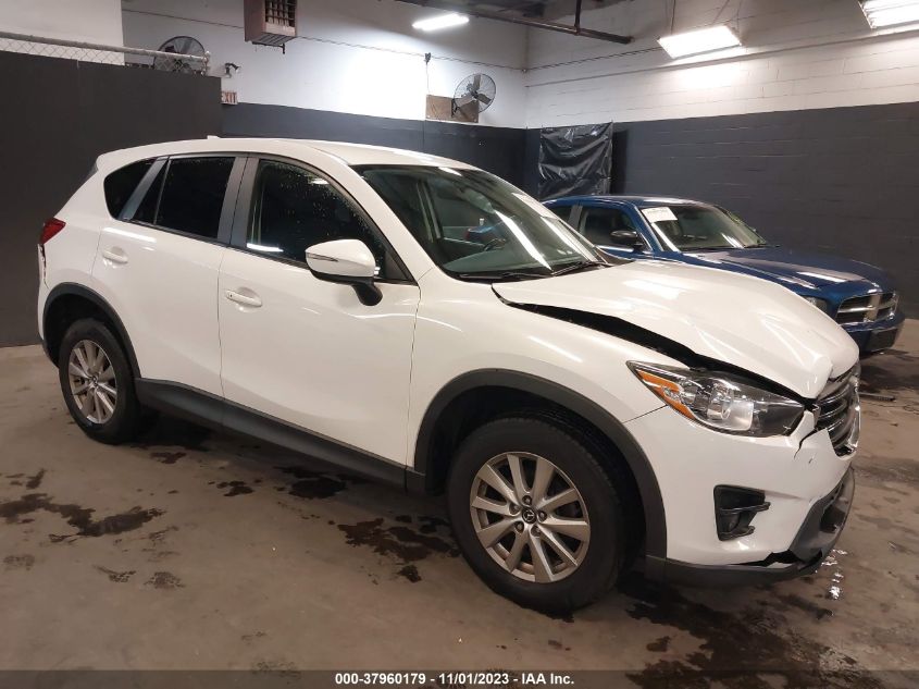 2016 Mazda Cx-5 Touring VIN: JM3KE4CYXG0885554 Lot: 37960179