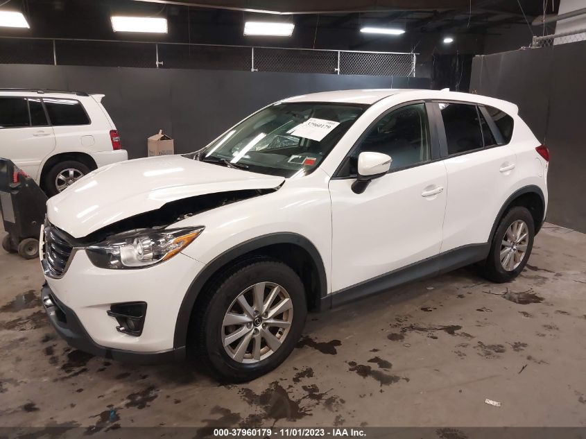 2016 Mazda Cx-5 Touring VIN: JM3KE4CYXG0885554 Lot: 37960179