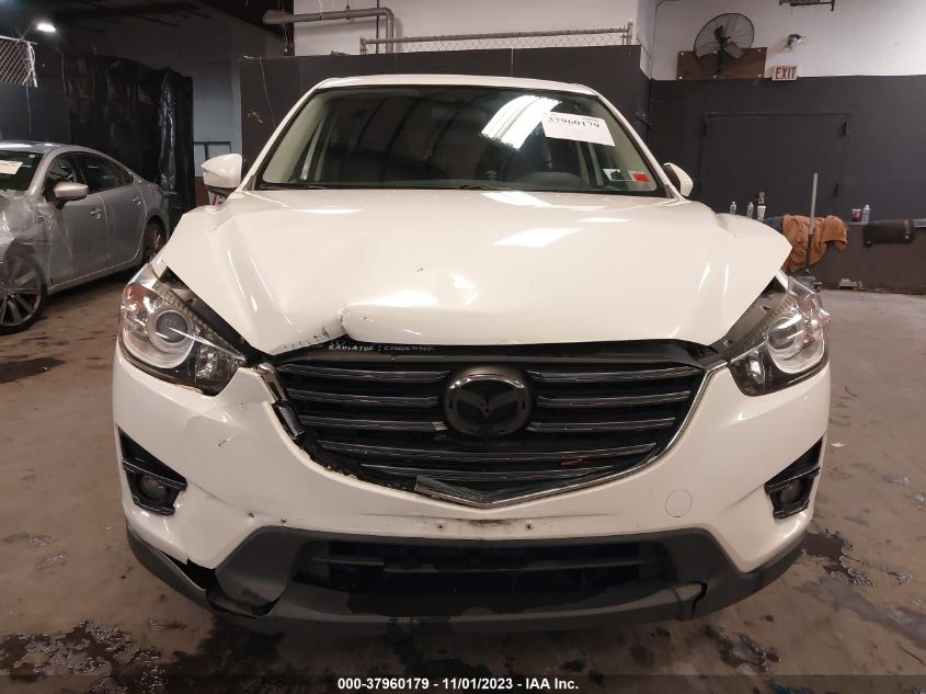 2016 Mazda Cx-5 Touring VIN: JM3KE4CYXG0885554 Lot: 37960179