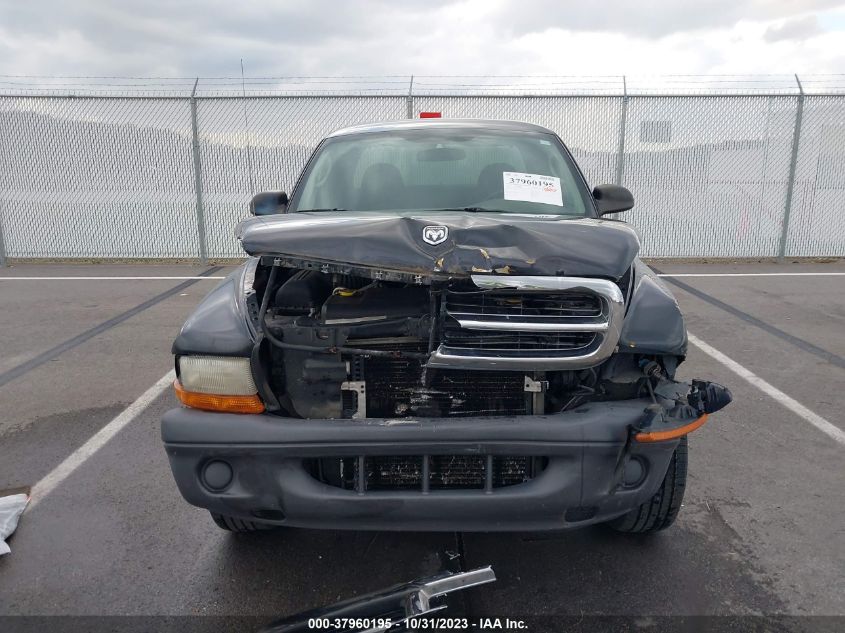 2004 Dodge Dakota Base VIN: 1D7HG12K54S748892 Lot: 37960195