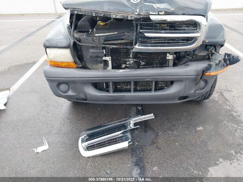 2004 Dodge Dakota Base VIN: 1D7HG12K54S748892 Lot: 37960195