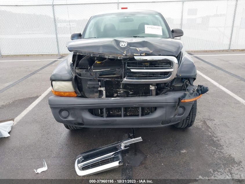 2004 Dodge Dakota Base VIN: 1D7HG12K54S748892 Lot: 37960195