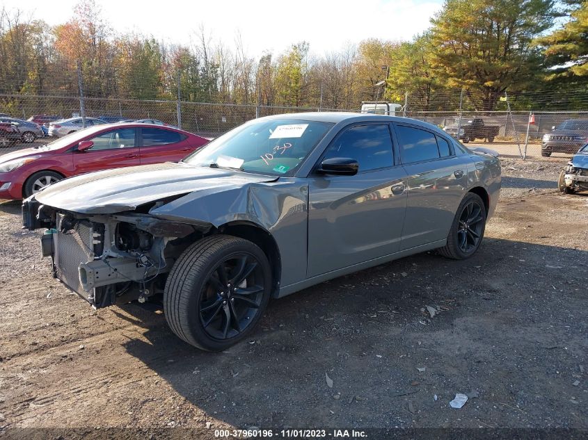 2018 Dodge Charger Sxt Plus Rwd VIN: 2C3CDXHG8JH200847 Lot: 37960196