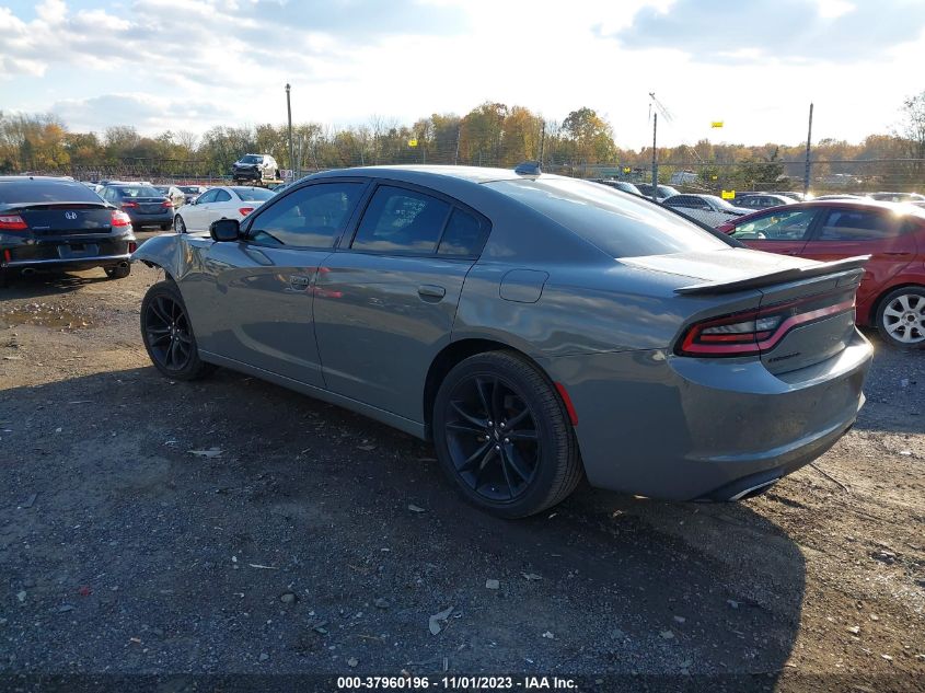 2018 Dodge Charger Sxt Plus Rwd VIN: 2C3CDXHG8JH200847 Lot: 37960196