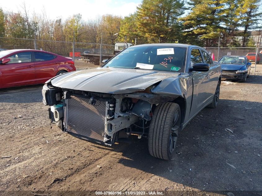 2018 Dodge Charger Sxt Plus Rwd VIN: 2C3CDXHG8JH200847 Lot: 37960196