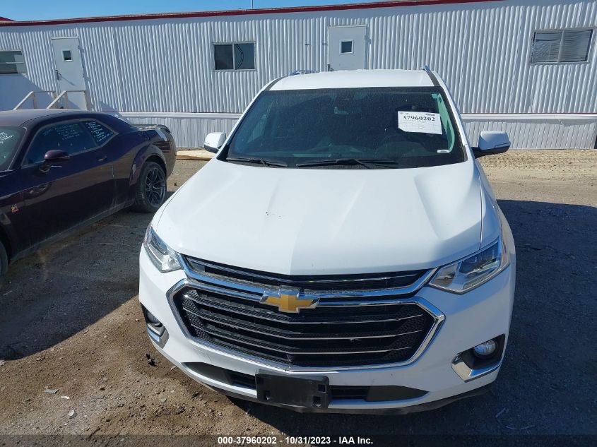 2021 Chevrolet Traverse Awd Premier VIN: 1GNEVKKW7MJ207044 Lot: 37960202