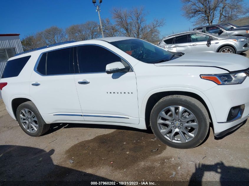 2021 Chevrolet Traverse Awd Premier VIN: 1GNEVKKW7MJ207044 Lot: 37960202