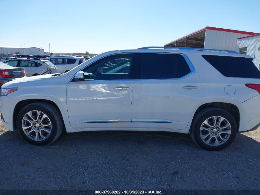 2021 Chevrolet Traverse Awd Premier VIN: 1GNEVKKW7MJ207044 Lot: 37960202