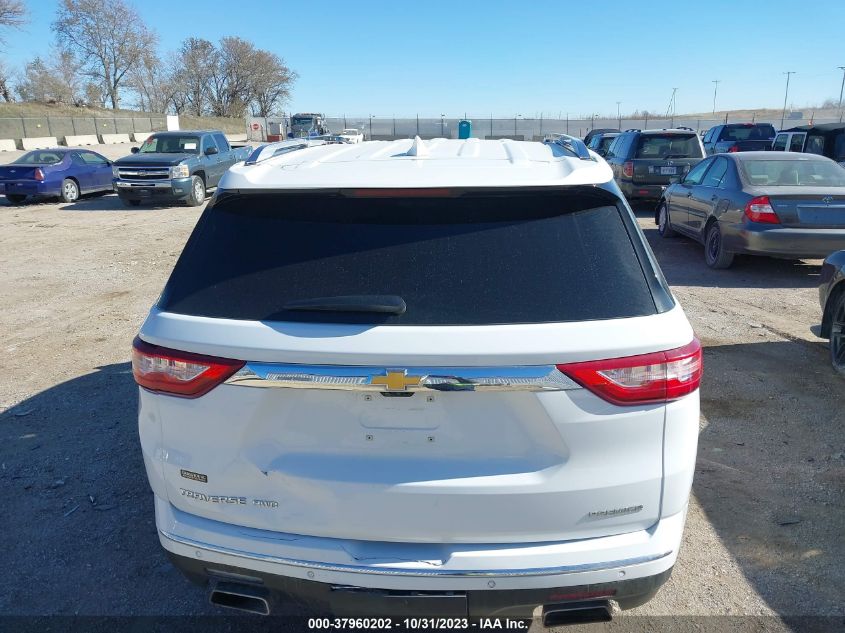 2021 Chevrolet Traverse Awd Premier VIN: 1GNEVKKW7MJ207044 Lot: 37960202