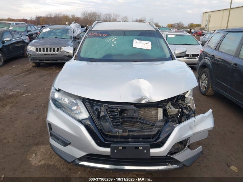 2017 Nissan Rogue Sv VIN: 5N1AT2MV2HC872425 Lot: 37960209