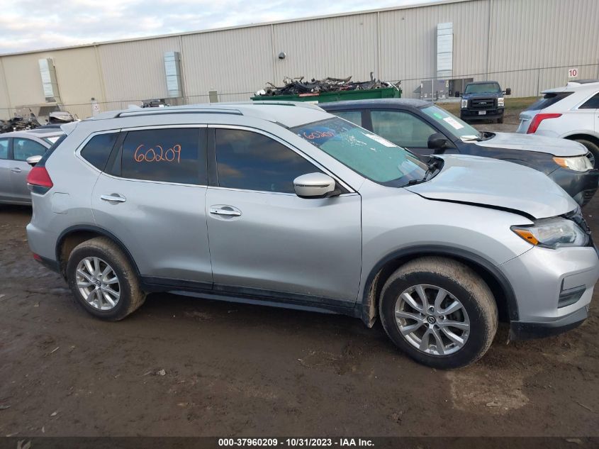 2017 Nissan Rogue Sv VIN: 5N1AT2MV2HC872425 Lot: 37960209