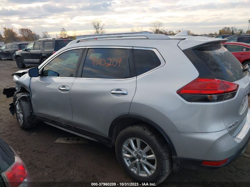 2017 Nissan Rogue Sv VIN: 5N1AT2MV2HC872425 Lot: 37960209