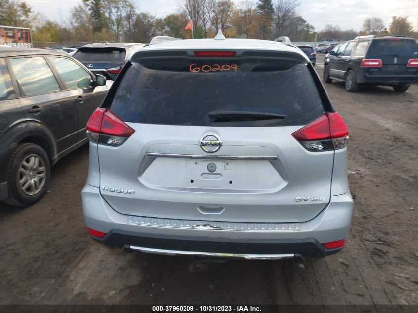 2017 Nissan Rogue Sv VIN: 5N1AT2MV2HC872425 Lot: 37960209