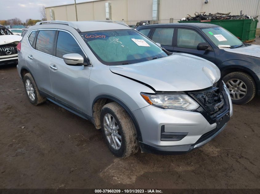 2017 Nissan Rogue Sv VIN: 5N1AT2MV2HC872425 Lot: 37960209