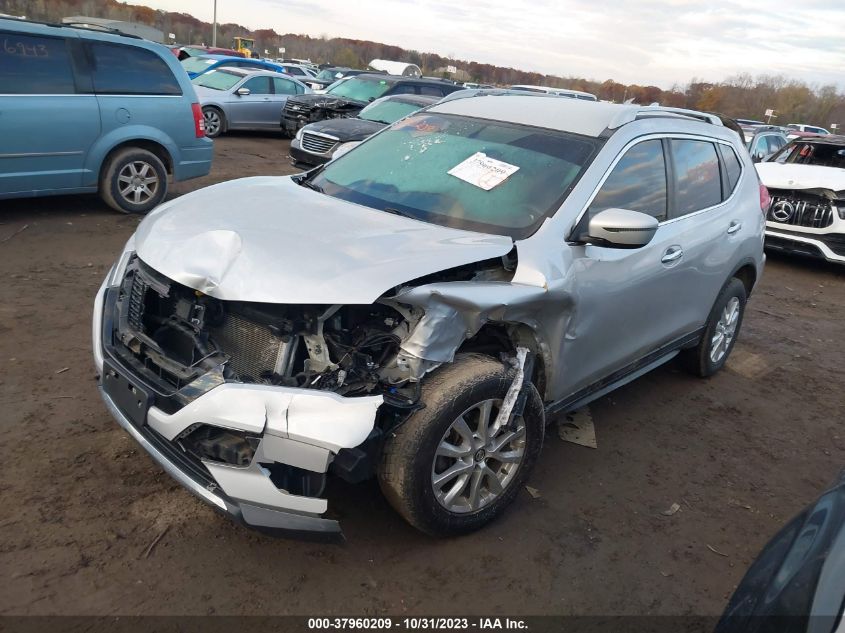 2017 Nissan Rogue Sv VIN: 5N1AT2MV2HC872425 Lot: 37960209