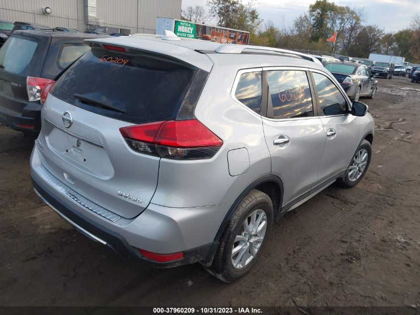 2017 Nissan Rogue Sv VIN: 5N1AT2MV2HC872425 Lot: 37960209