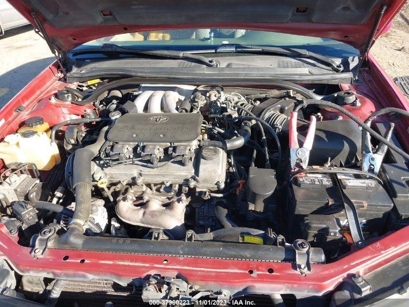 1999 Toyota Camry Solara Sle VIN: 2T1CF22P4XC254926 Lot: 37960223