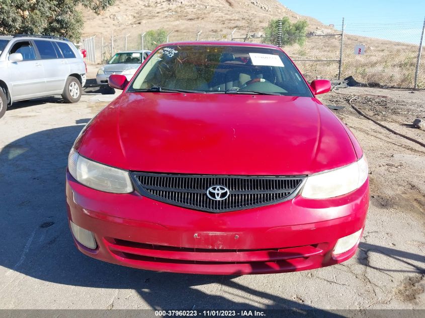 1999 Toyota Camry Solara Sle VIN: 2T1CF22P4XC254926 Lot: 37960223