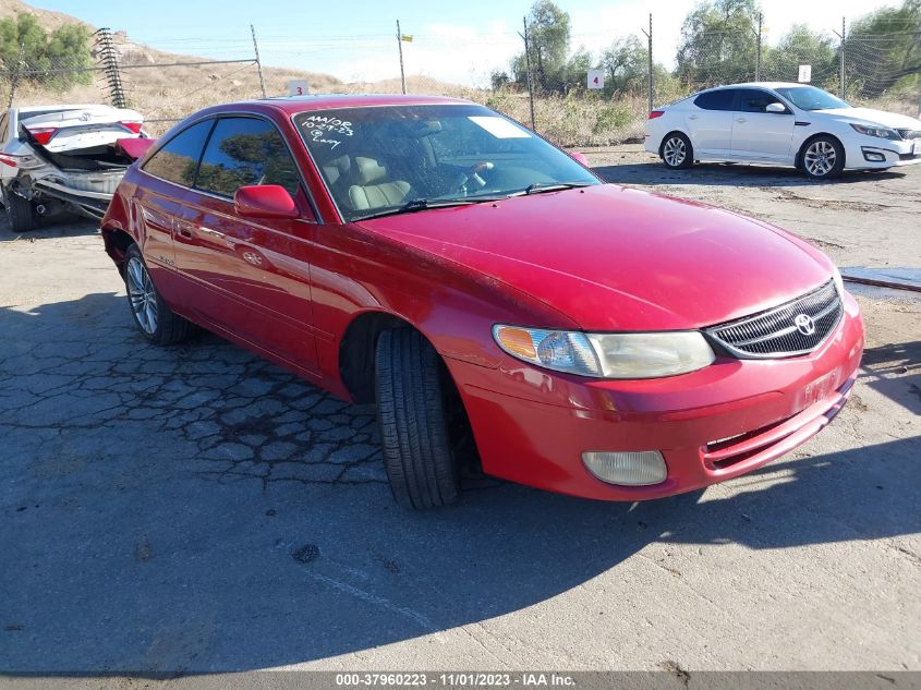 1999 Toyota Camry Solara Sle VIN: 2T1CF22P4XC254926 Lot: 37960223