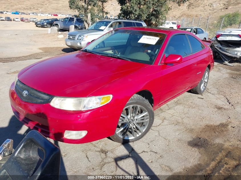 1999 Toyota Camry Solara Sle VIN: 2T1CF22P4XC254926 Lot: 37960223